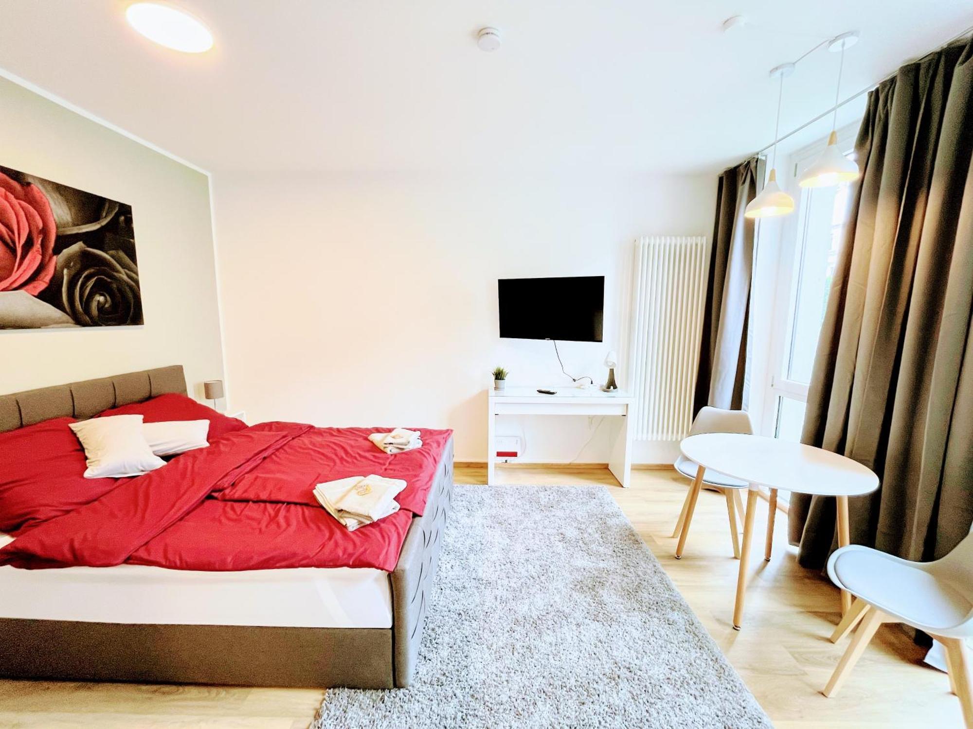 Studio Am Waldschloesschen Mit Kueche Und Netflix Dresden Dış mekan fotoğraf