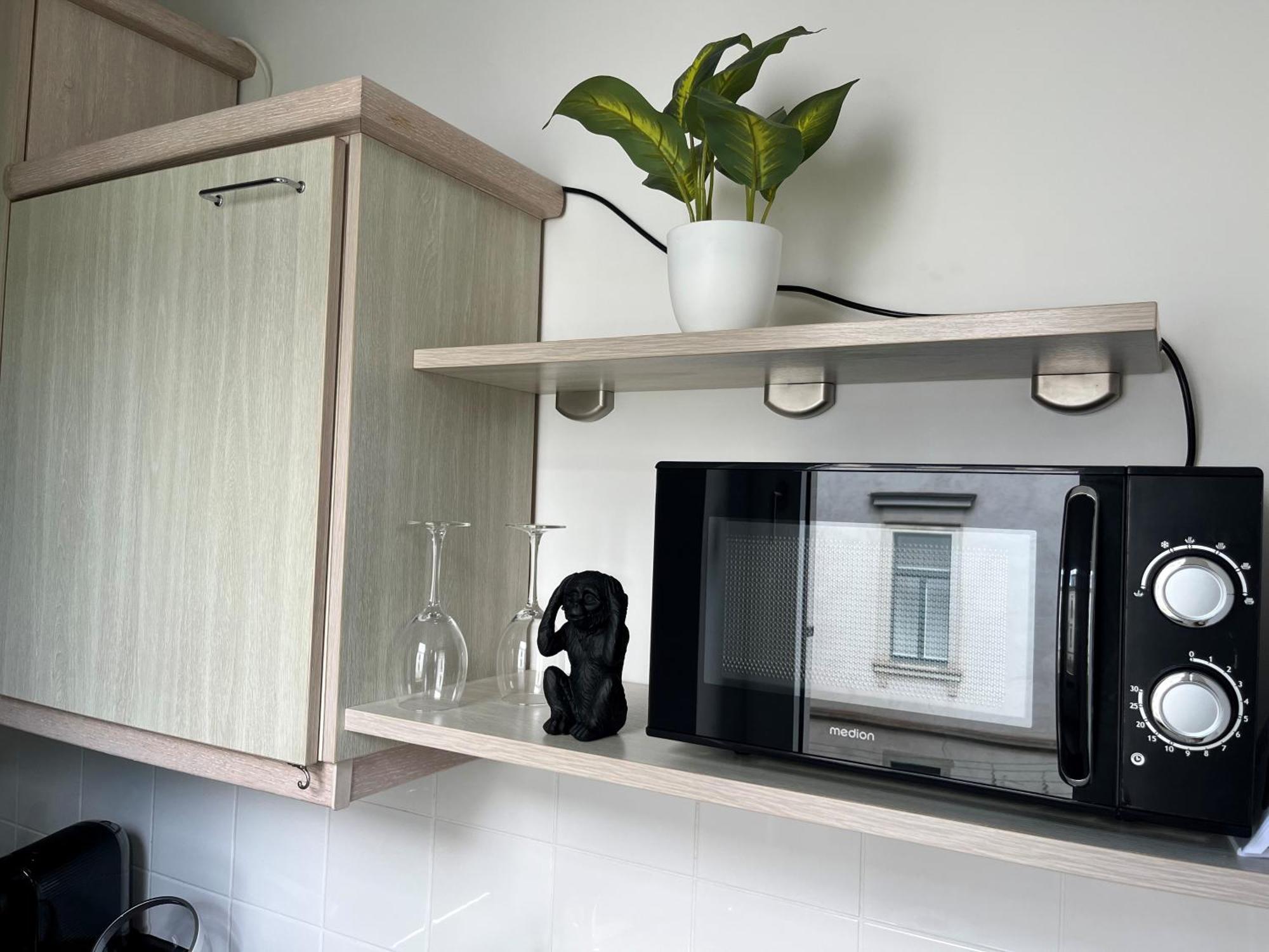 Studio Am Waldschloesschen Mit Kueche Und Netflix Dresden Dış mekan fotoğraf